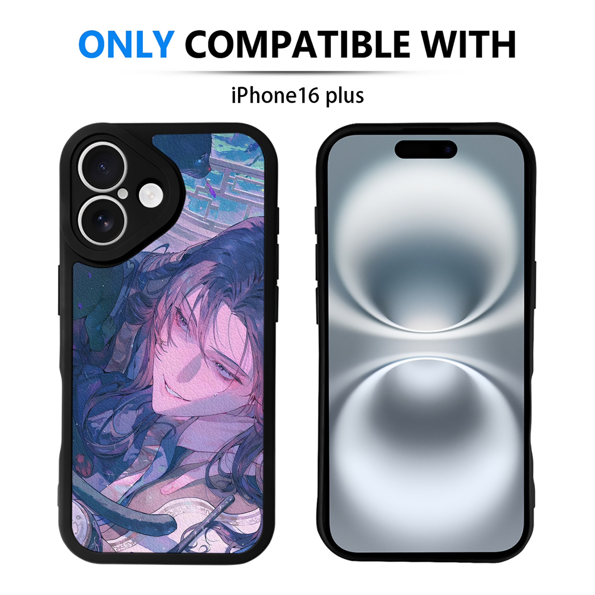 薬屋のひとりごと The Apothecary Diaries 【iPhone 16シリーズ対応】シリコンスマホケース（レザー調） 材質：シリコン